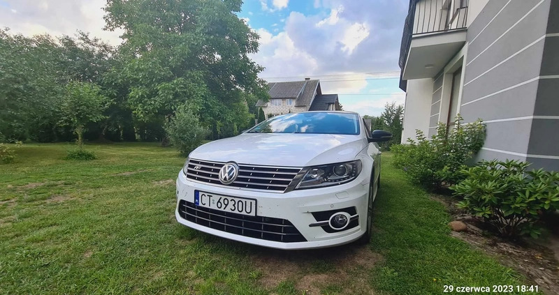 Volkswagen CC cena 52900 przebieg: 236000, rok produkcji 2016 z Warszawa małe 191